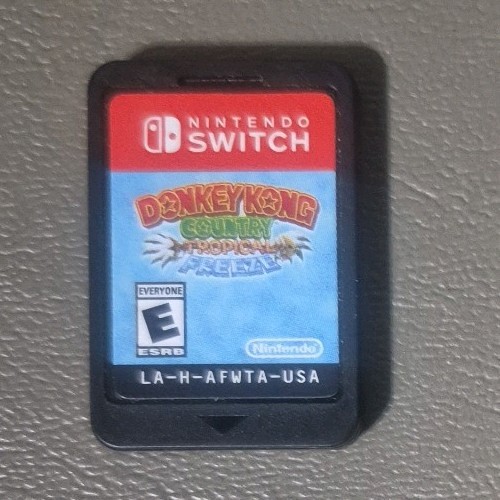 Donkey kong country tropical - donkey,