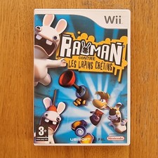 Rayman Raving Rabbids gioco per Nintendo Wii PAL MULTILINGUA (ITA)