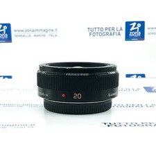 Obiettivo PANASONIC 20mm f1.7 II G GARANZIA USATO ZONA IMMAGINE