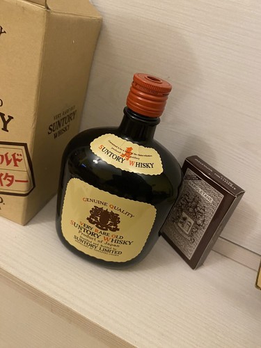 Accendino giapponese suntory - accendino,