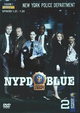 NYPD BLUE - STAGIONE 1 - EPISODI 21 E 22 - DVD