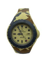 Orologio TOY WATCH JELLY SPORT QUARZO SILICONE UNISEX CAMOFLAGE