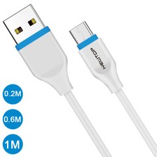 CAVO DATI E RICARICA BLULINE USB TYPE C - MICRO USB CU09