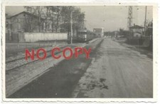 Savignano sul Panaro 1938 Mulino partenza Littorina Ferrovia Casalecchio Vignola