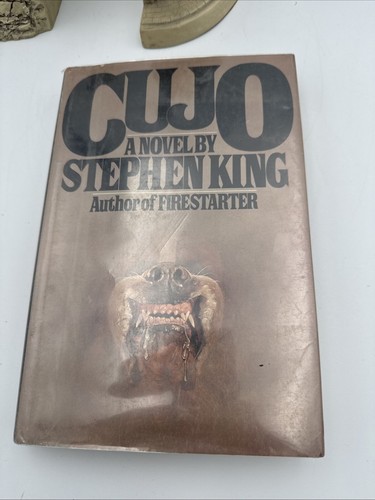 Cujo stephen king - cujo, first