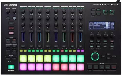 Roland 707 groovebox - roland,