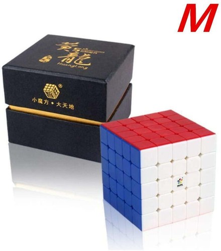 Yuxin huanglong 5x5x5 cubo - m,