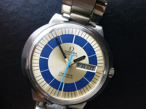 Omega automatic geneve - omega, dynamic