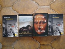 LOTTO di 4 LIBRI di JAMES