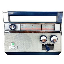 Radio a transistor Ross Triumph 3 bande 8 modello RE-800 BC MB SW Giappone RARA vintage