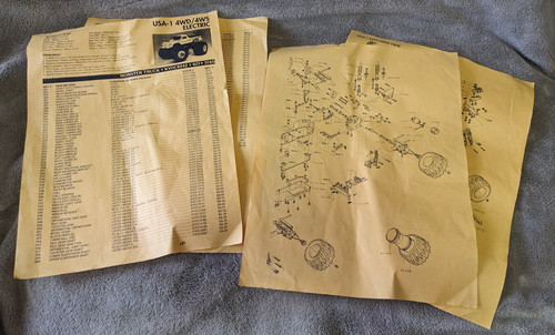 Kyosho schematics istruzioni - kyosho,