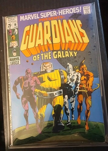 Marvel super heroes 1969 - super-heroes, 18