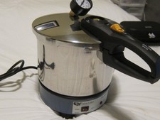 Pentola a pressione riscaldata