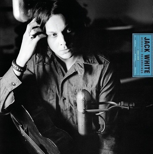 Audio jack white - audio, cd