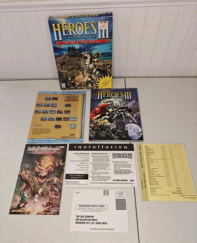 Heroes might and magic iii - of,