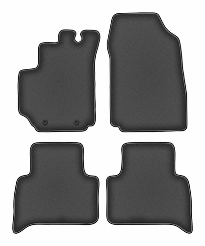 Set tappetini velour grafite - , 4