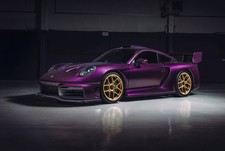 Targa in latta PORSCHE 911