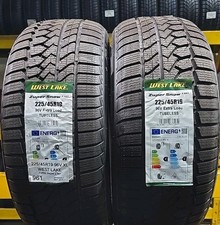 2x GOMME NUOVE 225/45R19 96V