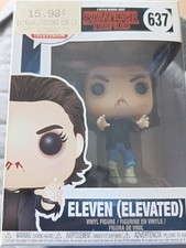 Funko Pop Eleven Elevated Undici Stranger Things 637 Netflix Action Figure 