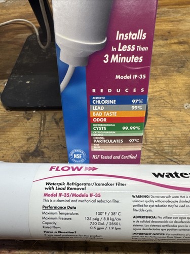 Waterpik filtro acqua linea - waterpik,
