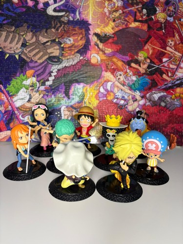 Action figure chibi one - one, piece