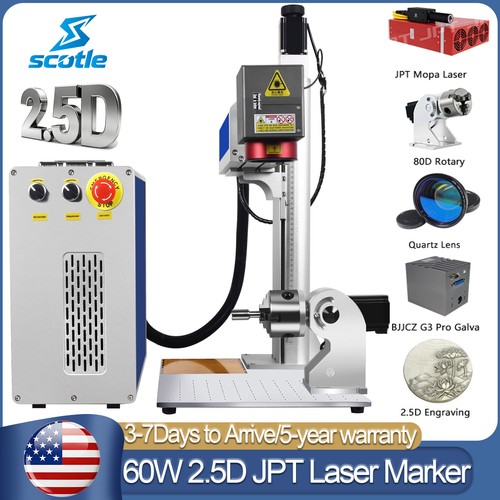 Macchina per marcatura laser