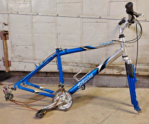 Set telaio bici ibrida schwinn - ibrida,