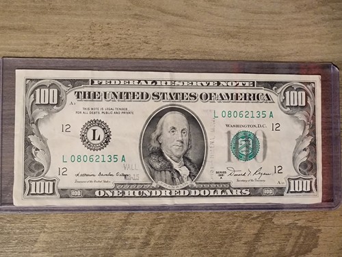 Banconota 100 dollari - 100,