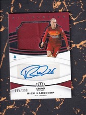Panini Chronicles Crown Royale 2020/21 - Roma - Rick Karsdorp 165/399 - AUTO