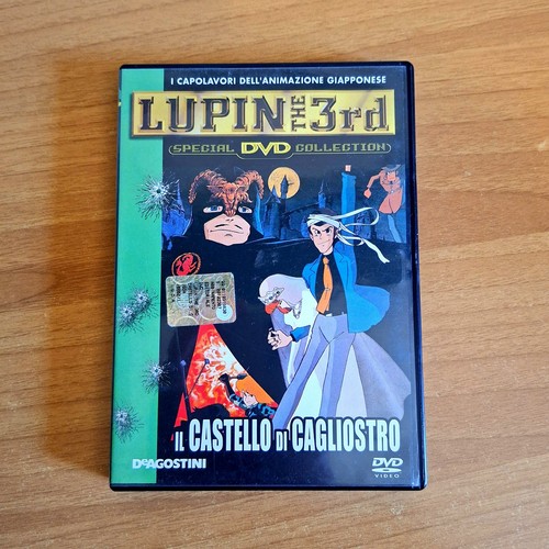 Dvd lupin iii castello di - -,