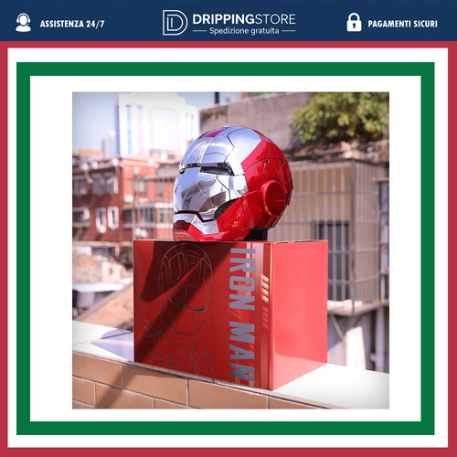 Casco iron man - casco,