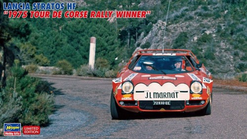 Hasegawa lancia stratos - hasegawa, hf