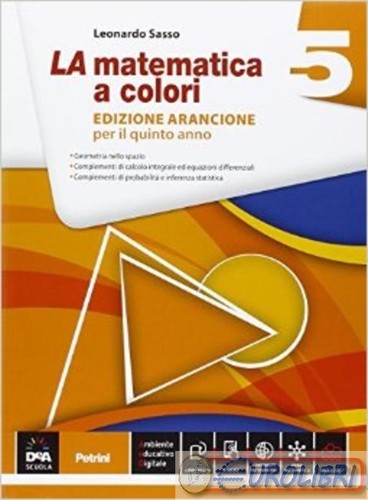 9788849420500 sasso matematica - sasso,