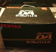 Pentax DA 50-200 F4-5.6 ED +