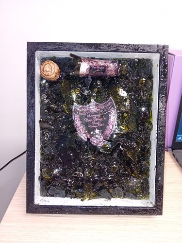 Quadro dom perignon rosé - quadro,