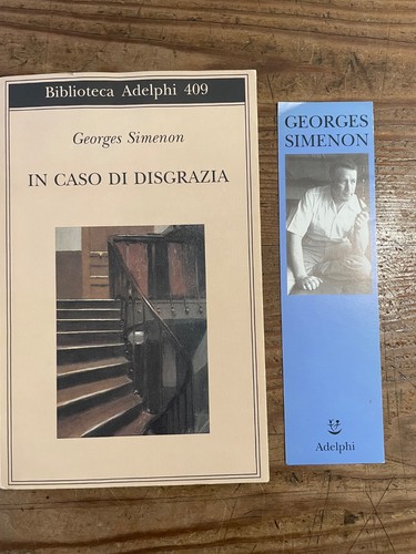 Geoges simenon caso di - simenon-, in