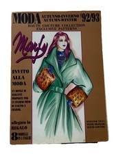 MODA MARFY PRIMAVERA ESTATE ‘92/93CARTAMODELLI D’ALTA MODA -8MODELLI IN 5 TAGLIE