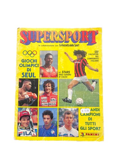 Supersport album semi vuoto - supersport:, semi-vuoto
