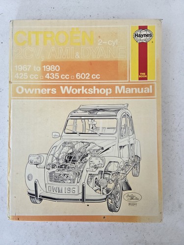 Manuale citroen 2cv - manuale,