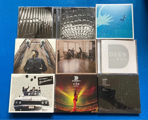 Albums pop deen 13 cd - 9,