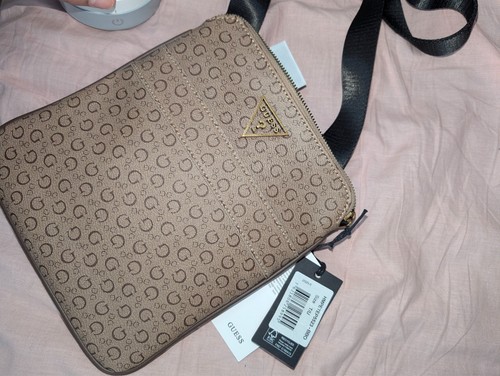 Borsello tracolla guess uomo - guess,