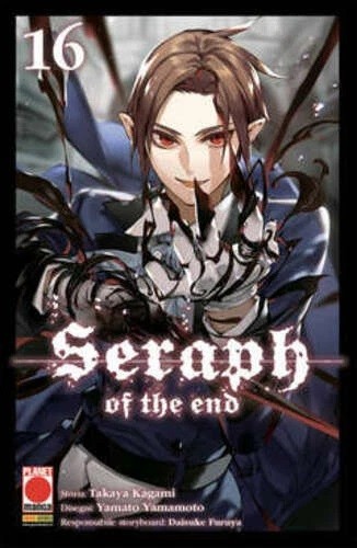 Seraph the end 16 - end, n°