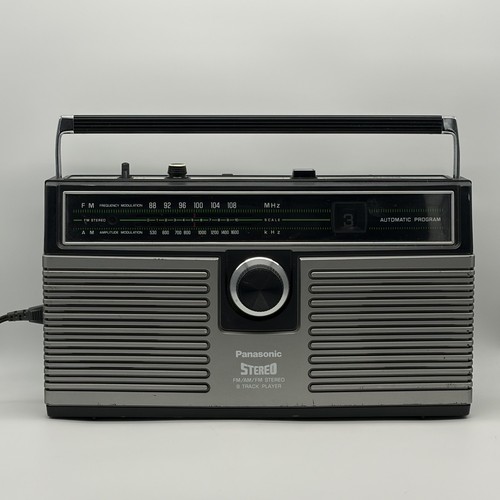 Panasonic 836s stereo 8 - panasonic,