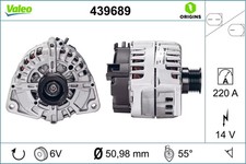 Alternatore VALEO 220A -