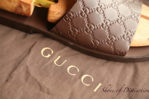 Gucci monogram marrone - gucci,