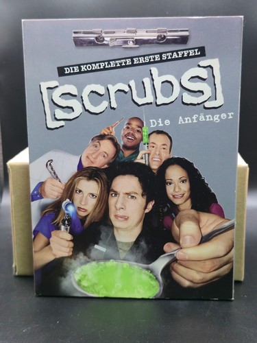 Dvd scrubs die anfänger - dvd,