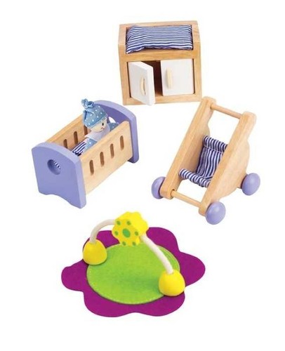 Cameretta del neonato legno - in,
