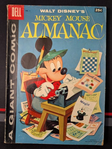 Almanacco topolino walt - di,