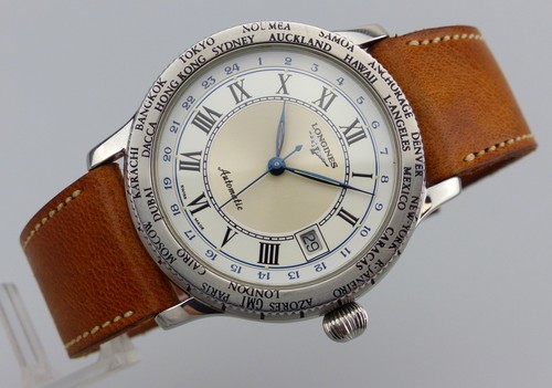 Longines lindbergh gmt - longines,