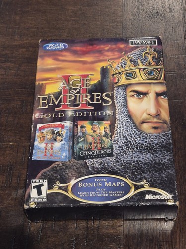 Age empires gold edition - age,